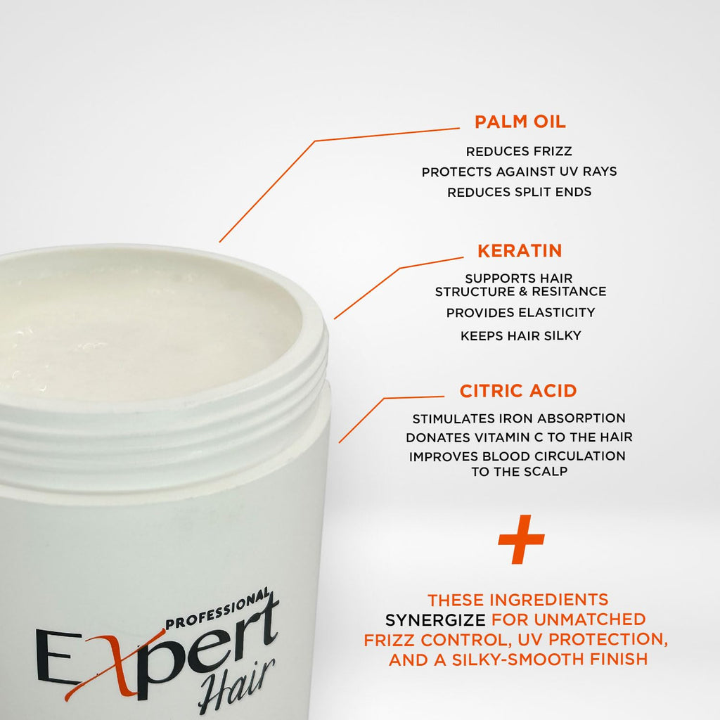 Expert Hair Professional Keratin Smooth Smootherapy 1Kg/35.3 oz. - BuyBrazil