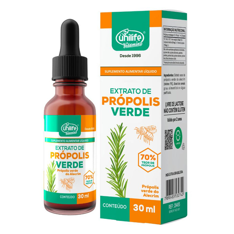 API NUTRE EXTRACTO DE PROPÓLEO VERDE BRASILEÑO 30ML 