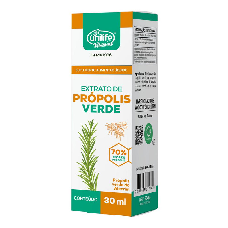 API NUTRE EXTRACTO DE PROPÓLEO VERDE BRASILEÑO 30ML 