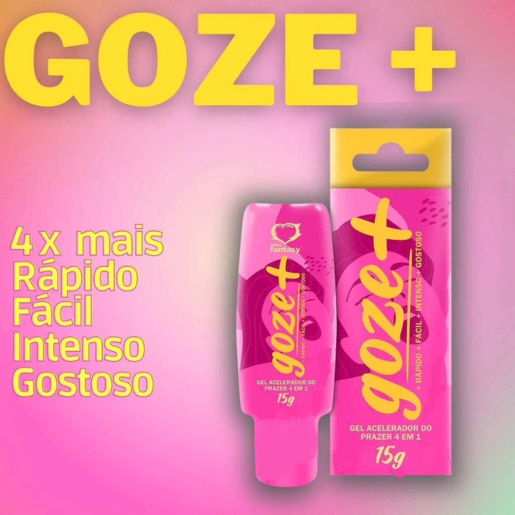 Goze Mais 4-in-1 Female Arousal Serum – 15g | Ultimate Pleasure Booster