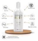 Fashion Ruby Formaldehyde-Free Progressive Gold Line 500ml/16.9 fl.oz. - BuyBrazil
