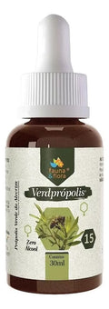 Fauna And Flora Green Propolis 15% Without Alcohol 30ml/1.01 fl.oz. - BuyBrazil