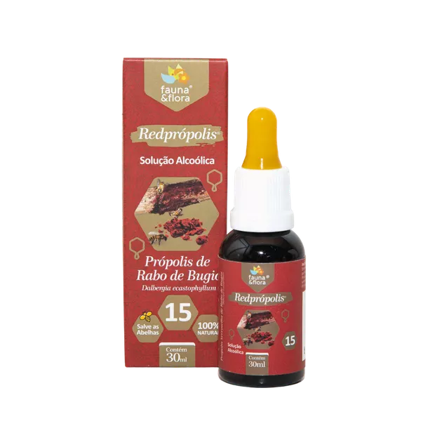 Fauna e Flora Red Propolis 30ml/1.01 fl.oz. - BuyBrazil