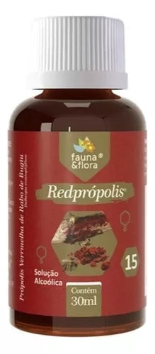 Fauna e Flora Red Propolis 30ml/1.01 fl.oz. - BuyBrazil