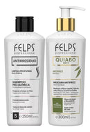 Felps Okra Progressive Brush | Anti-Residue Shampoo | Okra Post-Brush Fluid - BuyBrazil