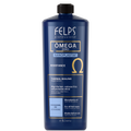 FELPS Omega Zero Nanoplastia Resistance progressive brush Brazilian keratin hair treatment 1000ml bottle with applicator