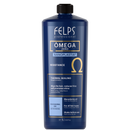 FELPS Omega Zero Nanoplastia Resistance progressive brush Brazilian keratin hair treatment 1000ml bottle with applicator
