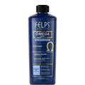 Felps Omega Zero Nanoplastia Resistance Brazilian keratin hair treatment in 500ml bottle, front view, for smoothing and strengthening hair.