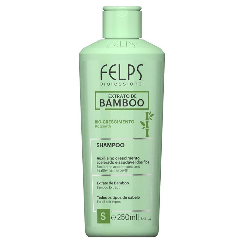 Felps Professional Bamboo Extract Kit 2x250ml/8.45 fl.oz  and Mask 250gr