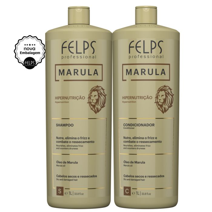 Felps Professional Marula Hypernutrition Kit (3 Products) - BuyBrazil