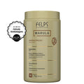 Felps Professional Marula Hypernutrition Hair Mask in 1kg jar, showcasing creamy texture and luxurious hair care formulation.