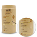 Felps Professional Marula Hypernutrition Hair Mask in 1kg jar, nourishing hair care treatment with marula oil for deep hydration.