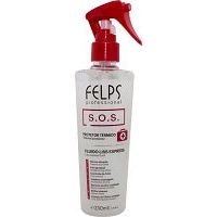 Felps Professional SOS Liss Express - Thermal Protective Fluid 230ml/7.78 fl.oz - BuyBrazil