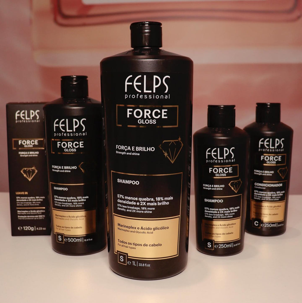 Felps X-Force Biotin Treatment Shampoo And Conditioner 2x1000ml/33.8 fl.oz. - BuyBrazil