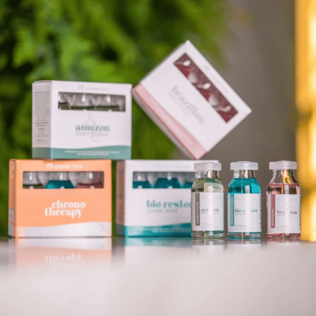 Fit Cosmetics Chrono Therapy Hair Care Schedule - BuyBrazil