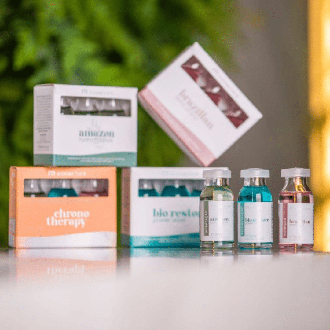 Fit Cosmetics Chrono Therapy Hair Care Schedule - BuyBrazil