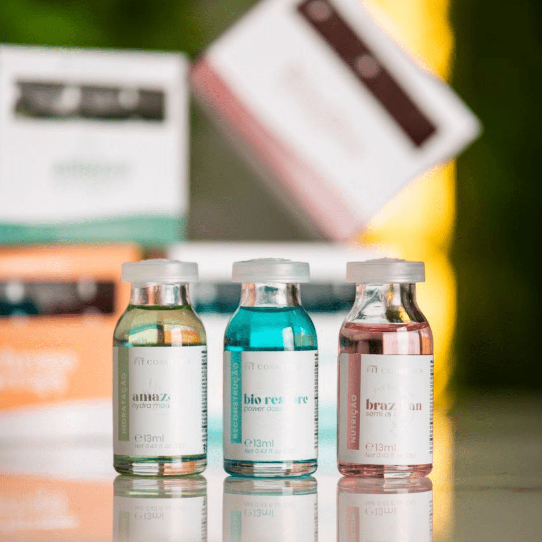 Fit Cosmetics Chrono Therapy Hair Care Schedule - BuyBrazil