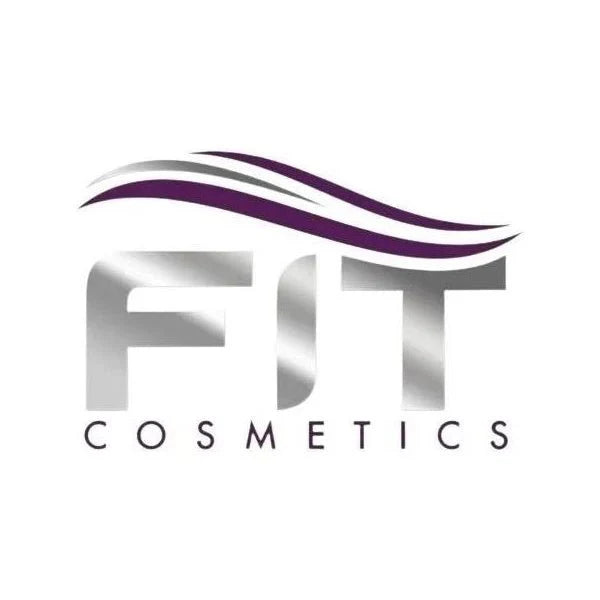 FIT COSMETICS Advanced Treatment Straightening Power hair care bottle, 2x1000ml, with a semi-definite progressive brush in the image.