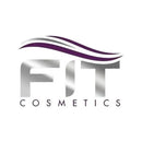 FIT COSMETICS Advanced Treatment Straightening Power hair care bottle, 2x1000ml, with a semi-definite progressive brush in the image.