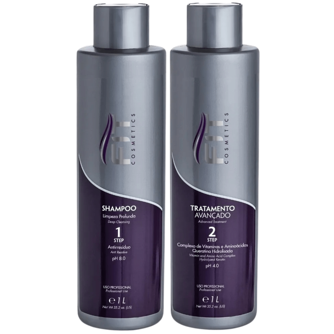 Fit Cosmetics Advanced Treatment Straightening Power 2x1000ml/33.8 fl.