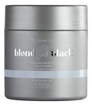Fit Cosmetics Blond Black Toning Mask 500g - BuyBrazil