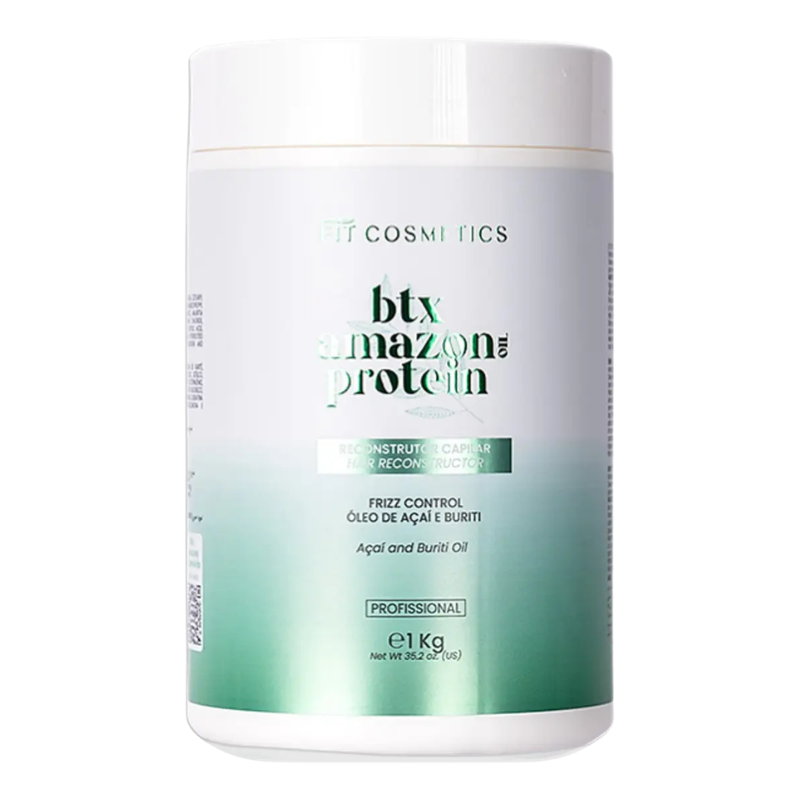 FIT COSMETICS BTX Amazon Oil Protein Hair Reconstructor 1Kg - 35.2 oz.