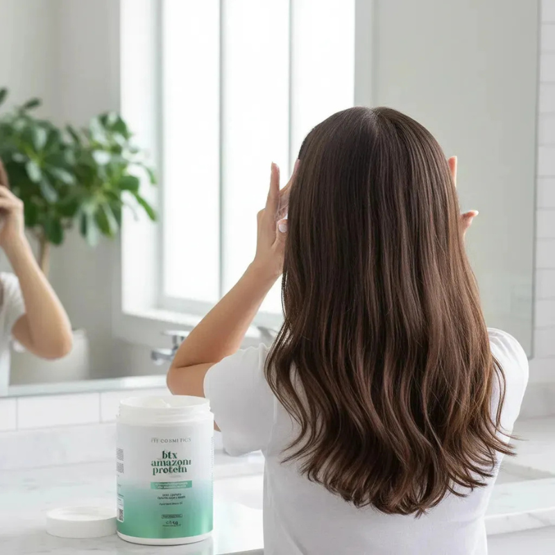 FIT COSMETICS BTX Amazon Oil Protein Hair Reconstructor 1Kg - 35.2 oz.