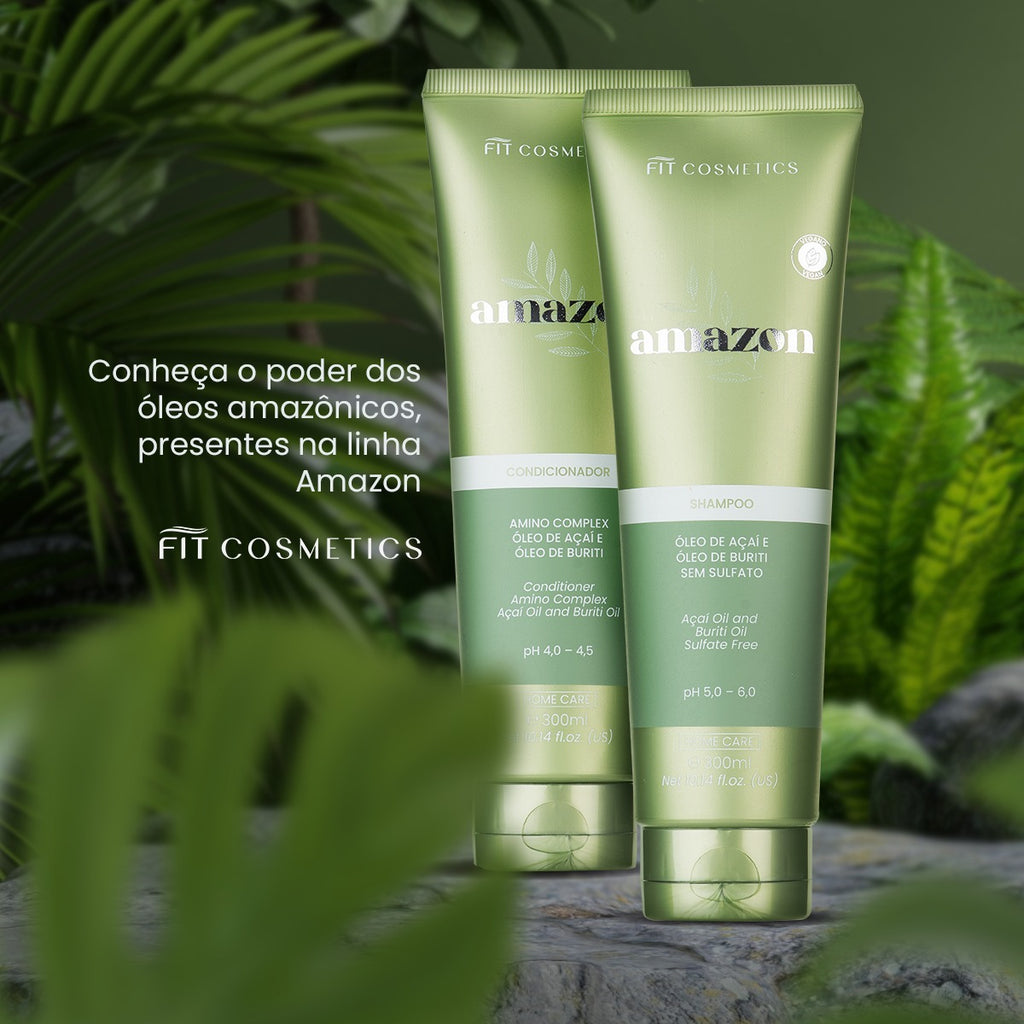 Fit Cosmetics kit Amazon Hydra Home Care 4 Steps - BuyBrazil