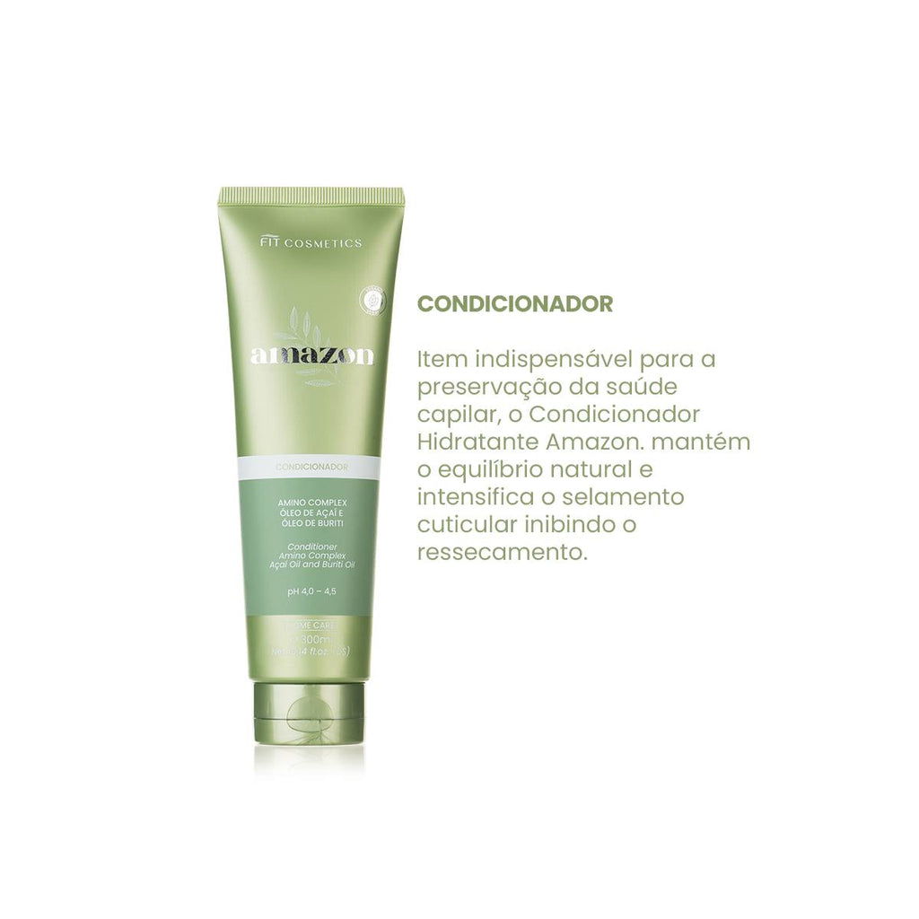 Fit Cosmetics kit Amazon Hydra Home Care 4 Steps - BuyBrazil