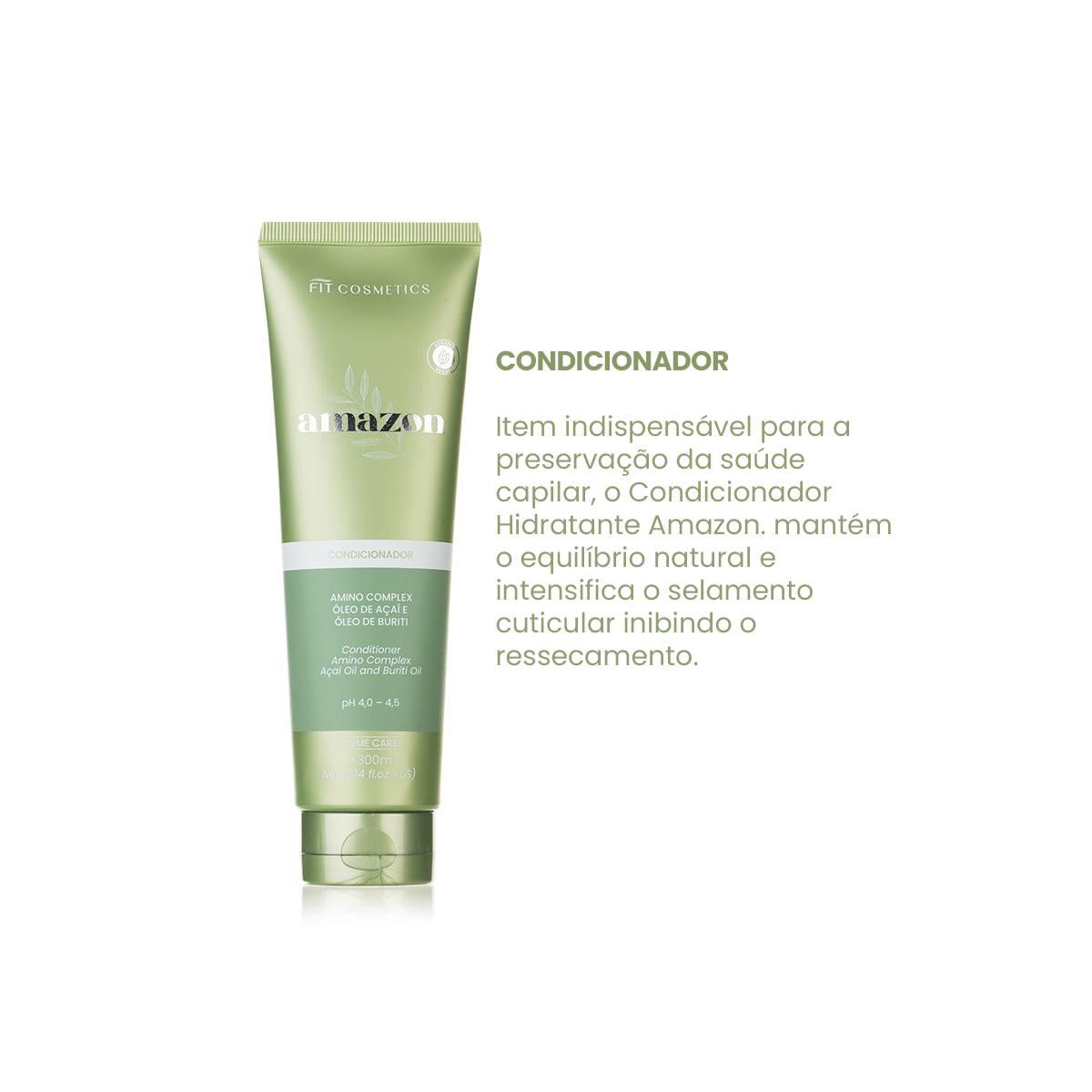 Fit Cosmetics kit Amazon Hydra Home Care 4 Steps - BuyBrazil