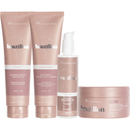 Fit Cosmetics kit Brazilian Nutri Home Care 4 Steps | Shampoo, Conditioner, Mask and Leave In - BuyBrazil