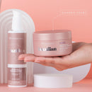 Fit Cosmetics kit Brazilian Nutri Home Care 4 Steps | Shampoo, Conditioner, Mask and Leave In - BuyBrazil
