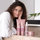 Fit Cosmetics kit Brazilian Nutri Home Care 4 Steps | Shampoo, Conditioner, Mask and Leave In - BuyBrazil