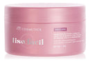 Fit Cosmetics Liso Facil Easy Smooth Anti-Frizz Hair Mask, 250g, creamy hair care treatment for frizz control and sleek shine.
