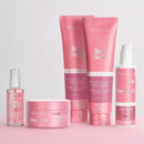 Fit Cosmetics Liso Facil Easy Smooth Anti-Frizz Hair Mask, 250g, creamy hair treatment for frizz control and smoothing.