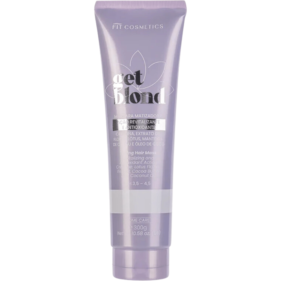 Fit Cosmetics Silver Tinting Mask 300ml/10.14 fl.oz. - BuyBrazil
