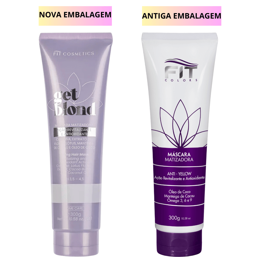 Fit Cosmetics Silver Tinting Mask 300ml/10.14 fl.oz. - BuyBrazil
