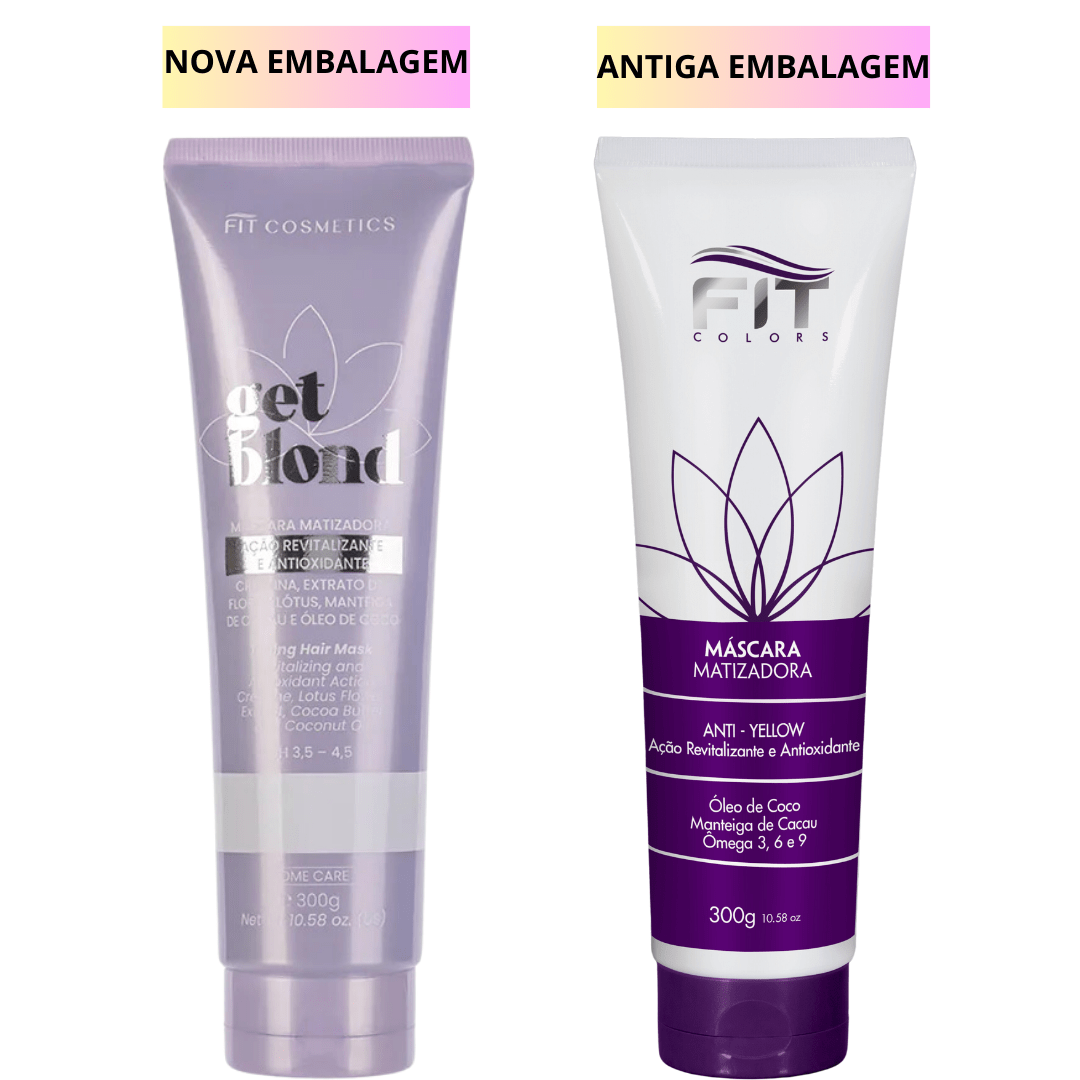 Fit Cosmetics Silver Tinting Mask 300ml/10.14 fl.oz. - BuyBrazil