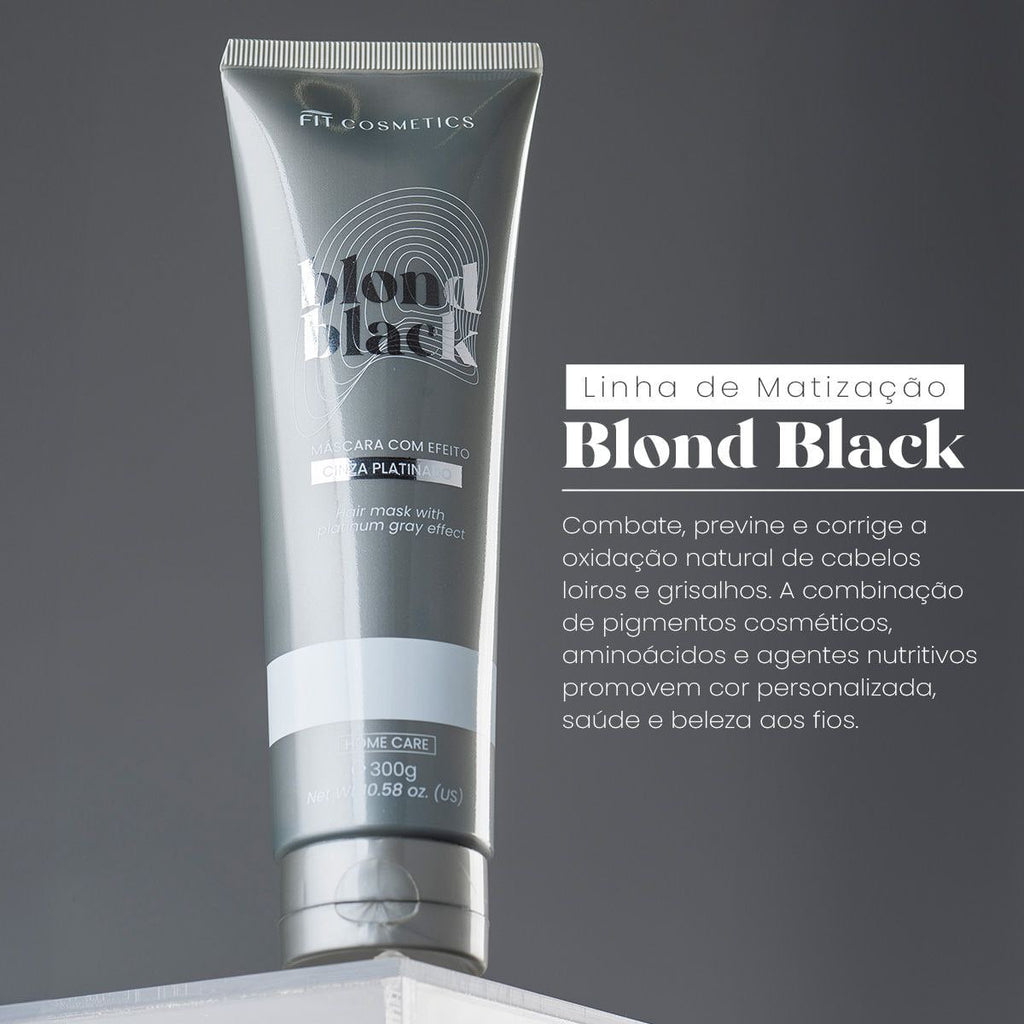 Fit Cosmetics Silver Tinting Mask 300ml/10.14 fl.oz. - BuyBrazil