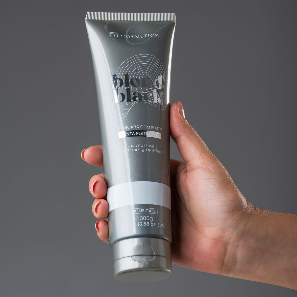Fit Cosmetics Silver Tinting Mask 300ml/10.14 fl.oz. - BuyBrazil