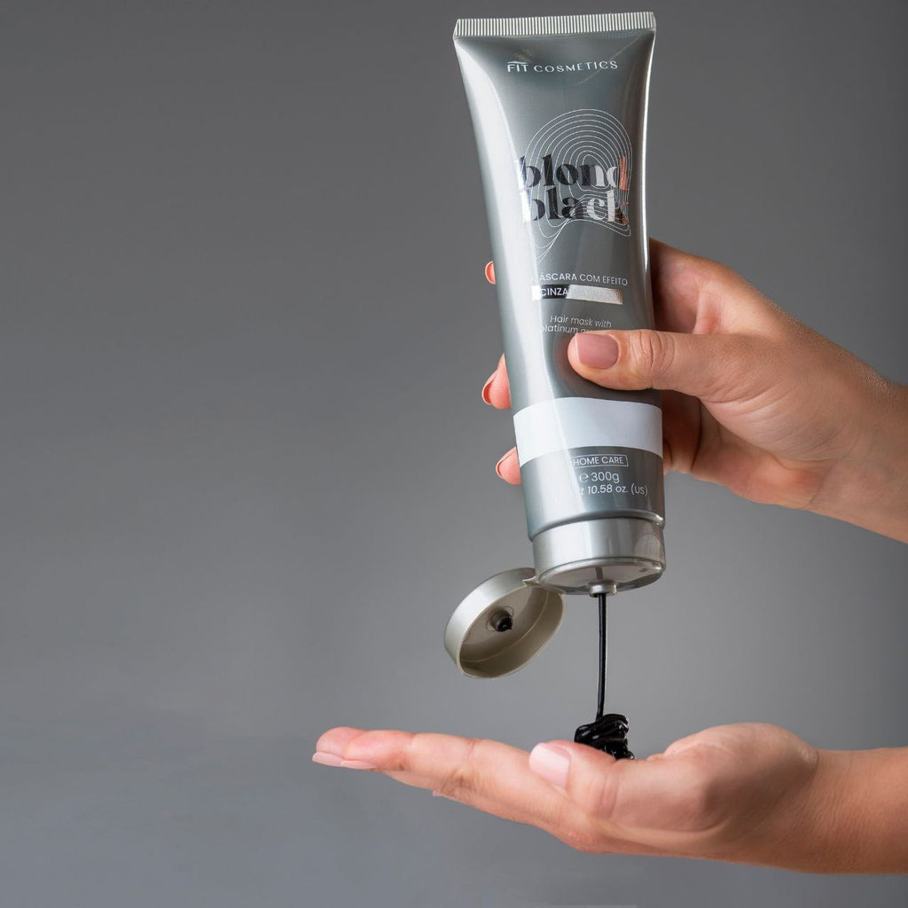 Fit Cosmetics Silver Tinting Mask 300ml/10.14 fl.oz. - BuyBrazil