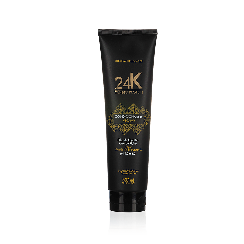 Fit Cosmetics Tanino Protein 24K Home Care | Shampoo, Conditioner and Mask 3 Steps - BuyBrazil
