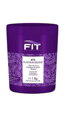 FIT COSMETICS Tanino Protein Platinum Blond Hair Botox 1Kg - 35.2 oz. - BuyBrazil