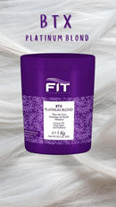 FIT COSMETICS Tanino Protein Platinum Blond Hair Botox 1Kg - 35.2 oz. - BuyBrazil