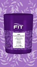 FIT COSMETICS Tanino Protein Platinum Blond Hair Botox 1Kg - 35.2 oz. - BuyBrazil