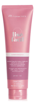Fitcosmetics Easy Smooth Anti-Frizz Hair Conditioner 300ml/ 10.14 fl.oz. - BuyBrazil
