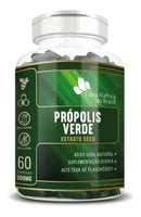 Flora Nativa Green Propolis 60 Caps 500mg - BuyBrazil