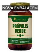 Flora Nativa Green Propolis 60 Caps 500mg - BuyBrazil
