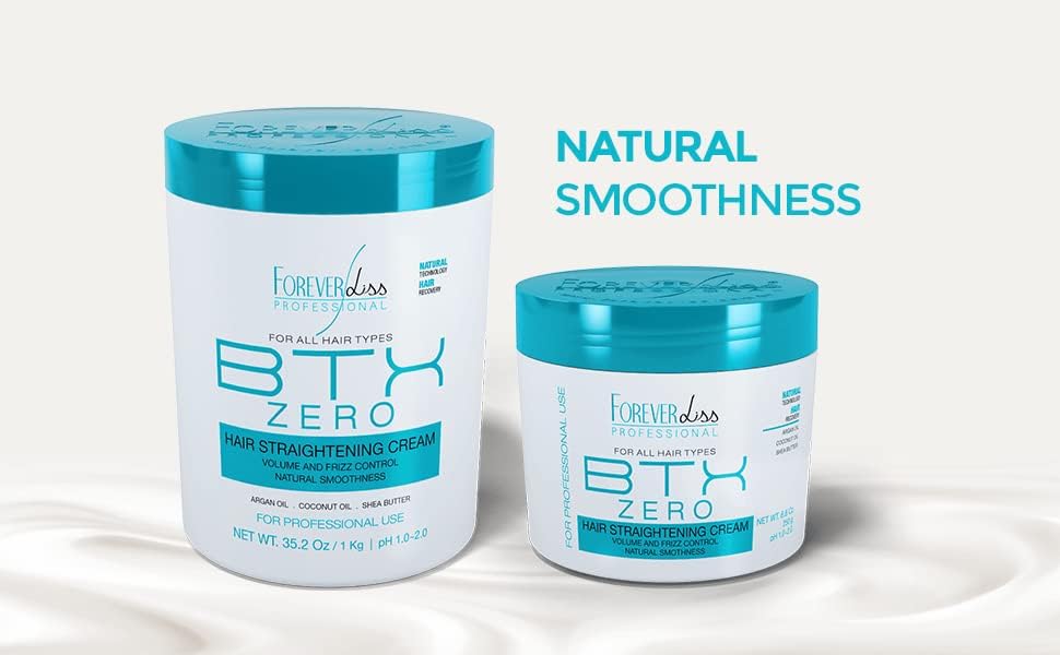 Forever Liss Zero Btox Organic Ultra-Moisturizing Anti-Frizz Mask 1 kg - BuyBrazil