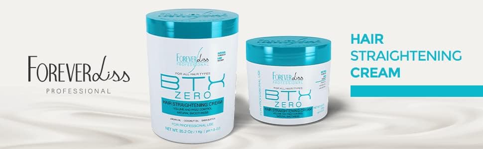 Forever Liss Zero Btox Organic Ultra-Moisturizing Anti-Frizz Mask 1 kg - BuyBrazil